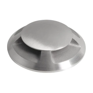 Фото #1 товара Накладка ART-DECK-CAP-LID4-R65 (SL, STEEL) (Arlight, Металл)