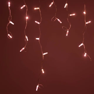 Фото #1 товара Светодиодная гирлянда ARD-EDGE-CLASSIC-2400x600-CLEAR-88LED-STD Rose Gold (230V, 6W) (Ardecoled, IP65)