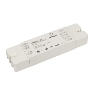 Фото #1 товара Контроллер ARL-4022-SIRIUS-RGBW (12-24V, 4x6A, 2.4G) (Arlight, IP20 Пластик, 3 года)