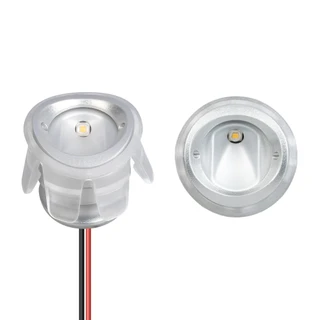 Фото #1 товара Светильник ALT-LODESTAR-HANDRAIL-R27-1.5W Warm3000 (GR, 30x60 deg, 12-24V) (Arlight, IP67 Металл, 3 года)