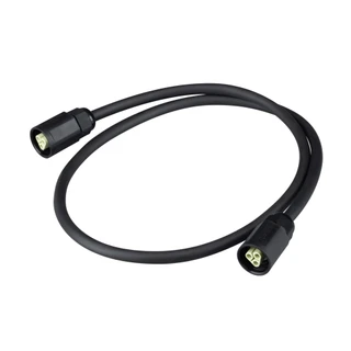Фото #1 товара Коннектор ARL-TUBU-TAIL-1000-CON-FF-3pin (BK) (Arlight, Полиуретан)