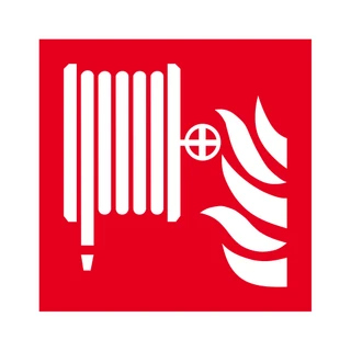 Фото #1 товара Пиктограмма EMGP-MARK-FH (Пожарный кран) (Arlight, Пластик)