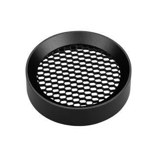Фото #1 товара Фильтр сетчатый с посадочным кольцом LGD-HONEYCOMB-RING-R85 (BK) (Arlight, Металл)