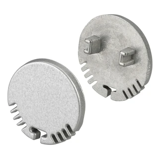 Фото #1 товара Заглушка ALU для ALU-ROUND глухая (Arlight, Металл)