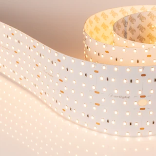 Фото #1 товара Светодиодная лента S2-2500 24V Warm 3000K 85mm (2835, 560 LED/m, LUX) (Arlight, 40 Вт/м, IP20)