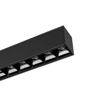 Фото #1 товара Светильник MAG-LASER-45-L480-27W Warm3000 (BK, 36 deg, 24V) (Arlight, IP20 Металл, 5 лет)