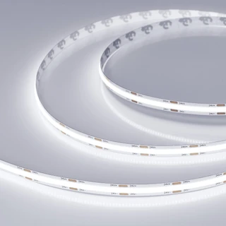 Фото #1 товара Светодиодная лента COB-X544-8mm 24V White6000 (11.5 W/m, IP20, 5m) (Arlight, -)