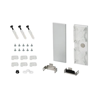 Фото #1 товара Заглушка S2-WALL-X2-H128 Silver (Arlight, Пластик)