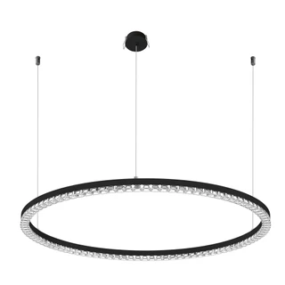Фото #1 товара Светильник SP-DIAMOND-R650-36W Day4000 (BK, 45 deg, 230V, TRIAC) (Arlight, IP20 Металл, 5 лет)