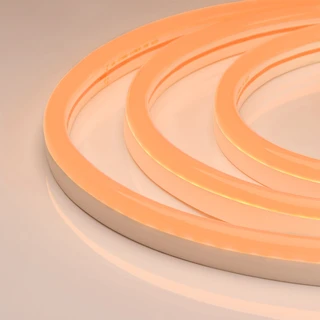 Фото #1 товара Гибкий неон ARL-CF2835-Classic-220V Amber (26x15mm) (Arlight, 8 Вт/м, IP65)