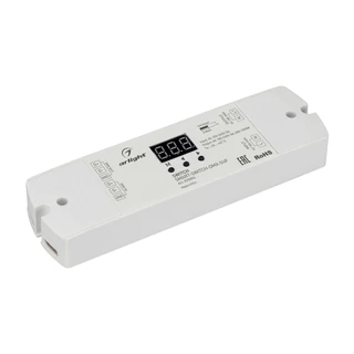 Фото #1 товара Выключатель SMART-SWITCH-DMX-SUF (230V, 5A) (Arlight, IP20 Пластик, 3 года)