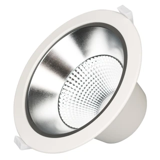 Фото #1 товара Светильник LTD-LEGEND-R230-35W Warm3000 (WH, 50 deg) (Arlight, IP20 Металл, 3 года)