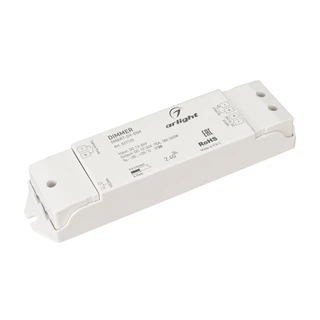 Фото #1 товара Диммер SMART-D9-DIM (12-24V, 1x15A, 2.4G) (Arlight, IP20 Пластик, 5 лет)