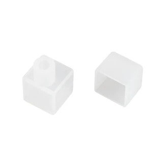 Фото #1 товара Заглушка ARL-HORIZON-CAP-12x12mm-SIDE-S-SET (Arlight, Силикон)