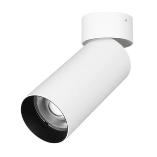 Фото #1 товара Светильник SP-GABI-SURFACE-FLAP-R60-12W Day4000 (WH, 36 deg, 230V) (Arlight, IP40 Металл, 5 лет)