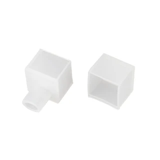 Фото #1 товара Заглушка ARL-HORIZON-CAP-12x12mm-TOP-S-SET (Arlight, Силикон)