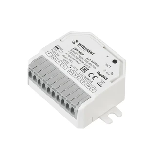Фото #1 товара INTELLIGENT ARLIGHT Диммер SMART-PWM-105-82-SH-PD (12-24V, 5x2A, 2.4G) встраиваемый (IARL, Контроллер)
