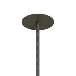 Фото #1 товара Вывод провода питания для натяжного потолка SPX-CAP-STRETCH-R64-C6.5 (RAL7009) (Arlight, Металл)