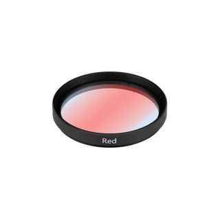 Фото #1 товара Светофильтр LGD-ARTIFACT-COLORFUL-FRAME-R55 (BK-RD) (Arlight, Металл)
