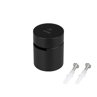 Фото #1 товара Чаша накладная промежуточная ART-INBELT-CANOPY-SURFACE-MID-H(BK) (Arlight, -)