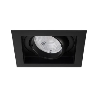 Фото #1 товара Светильник MS-VORTEX-BUILT-S90x90-12W Day4000 (BK-BK, 40 deg, 230V) (Arlight, IP20 Металл, 5 лет)