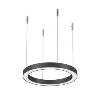 Фото #1 товара Светильник SP-LINE-HANG-ARC-O3535-D350-35W Day4000 (BLACK, 230V) (Arlight, Металл)
