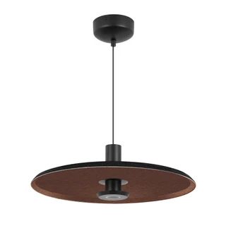 Фото #1 товара Светильник SP-KOTARO-R450-12W Warm3000 (BK-CF, 36 deg, 230V, TRIAC) (Arlight, IP20)