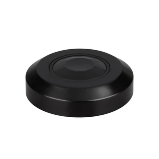 Фото #1 товара Датчик движения PRIME-PIR-SURFACE-R76-200W-BK (230V, 0.87A, SLIM, IP20) (Arlight, Пластик, 5 лет)