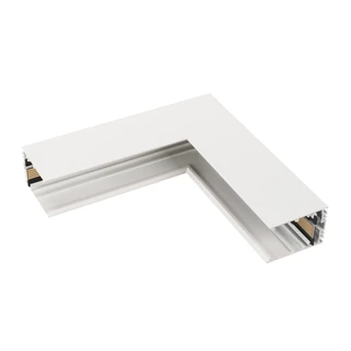 Фото #1 товара Коннектор угловой MAG-CON-4563-L90-INT (WH, 5LN, внутренний) (Arlight, IP20 Металл, 5 лет)