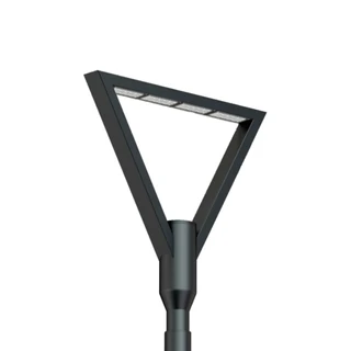 Фото #1 товара Светильник OXOR-TRILEIS-900x850х80-75W Day4000 (BK, 120 deg, 230V) IP65 (Arlight, -)