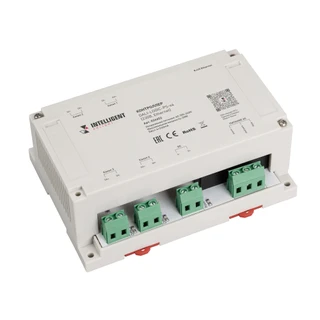 Фото #1 товара INTELLIGENT ARLIGHT Контроллер DALI-LOGIC-PS-x4 (230B, Ethernet) (IARL, IP20 Пластик, 2 года)