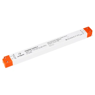 Фото #1 товара Блок питания ARV-SP-12130-SLIM-PFC (12V, 11A, 130W) (Arlight, IP20 Пластик, 5 лет)