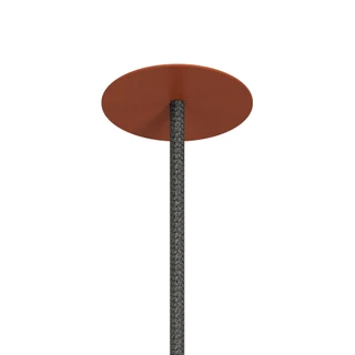 Фото #1 товара Вывод провода питания для натяжного потолка SPX-CAP-STRETCH-R64-C6.5 (RAL8004) (Arlight, Металл)