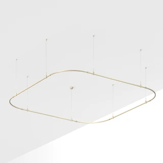 Фото #1 товара Основание ART-APRIORI-QUADRAT-SOFT-HANG-3500x3500 (OG) (Arlight, IP20 Металл, 3 года)