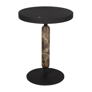 Фото #1 товара Светильник SP-ALYSS-TAB-R22.5x30-5W Warm3200-MIX (CF-BK, 110 deg, 230V) (Arlight, IP20, Мрамор, 5 лет)