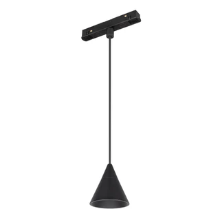 Фото #1 товара Светильник MAG-ORIENT-CONE-HANG-7W Warm3000 (BK, 40 deg, 48V) (Arlight, IP20 Металл, 3 года)