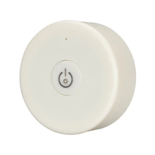 Фото #1 товара Панель Knob SMART-P87-DIM White (3V, 1 зона, 2.4G) (Arlight, IP20 Пластик, 5 лет)