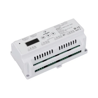 Фото #1 товара Декодер SMART-K18-DMX (12-36V, 12x5A) (Arlight, IP20 Пластик, 5 лет)