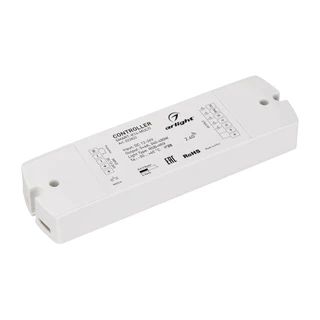 Фото #1 товара Контроллер SMART-K14-MULTI (12-24V, 5x4A, RGB-MIX, 2.4G) (Arlight, IP20 Пластик, 5 лет)