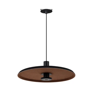 Фото #1 товара Светильник SP-KOTARO-R450-12W Warm2700 (BK-CF, 36 deg, 230V, TRIAC) (Arlight, IP20)