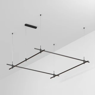 Фото #1 товара Основание ART-APRIORI-QUADRAT-HANG-2000x2000 (BK) (Arlight, IP20 Металл, 3 года)
