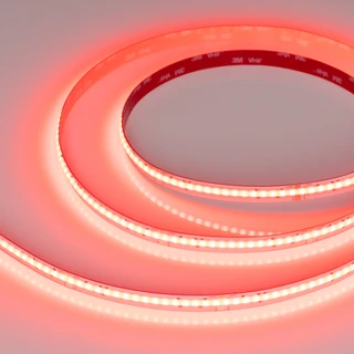 Фото #1 товара Светодиодная лента COB-X768-12mm 24V RGBW-White (15 W/m, IP20, CSP, 5m) (Arlight, 5 лет)