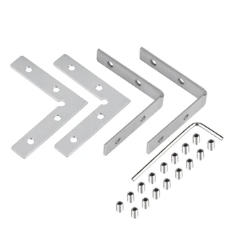 Фото #1 товара Соединитель профиля POWER-W100H70-90 Set (Arlight, Металл)