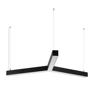 Фото #1 товара Светильник SP-RAYS-3-HANG-5050-510-35W Day4000 (RAL9005, 120 deg, 230V) IP33 1730lm (Arlight, Металл)