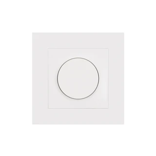 Фото #1 товара INTELLIGENT ARLIGHT Накладка декоративная для панели TRIAC-601-33-DIM-PD-IN White Glossy (IARL, IP20 Пластик, 3 года)