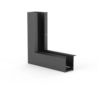 Фото #1 товара Коннектор угловой MAG-CON-4560-F-L90-INT (BK, 5LN, внутренний) (Arlight, IP20 Металл, 5 лет)