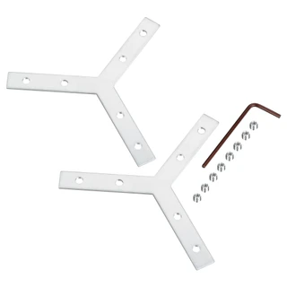 Фото #1 товара Соединитель профиля LINIA32-FANTOM-Y120 Set (Arlight, Металл)