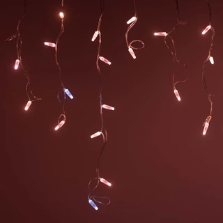 Фото #1 товара Светодиодная гирлянда ARD-EDGE-CLASSIC-2400x600-CLEAR-88LED-FLASH Rose Gold (230V, 6W) (Ardecoled, IP65)