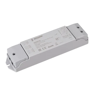 Фото #1 товара INTELLIGENT ARLIGHT Конвертер SMART-0-10V-302-72-SH-DRI-PD-SUF (230V, 2x20mA, 2.4G) (IARL, IP20 Пластик, 5 лет)