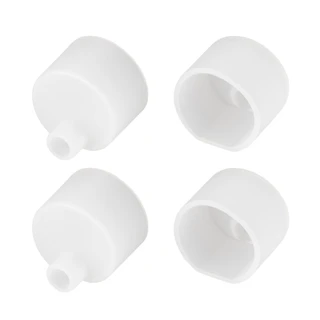 Фото #1 товара Заглушка WPH-FLEX-D20-TOP WHITE с отверстием (Arlight, Силикон)